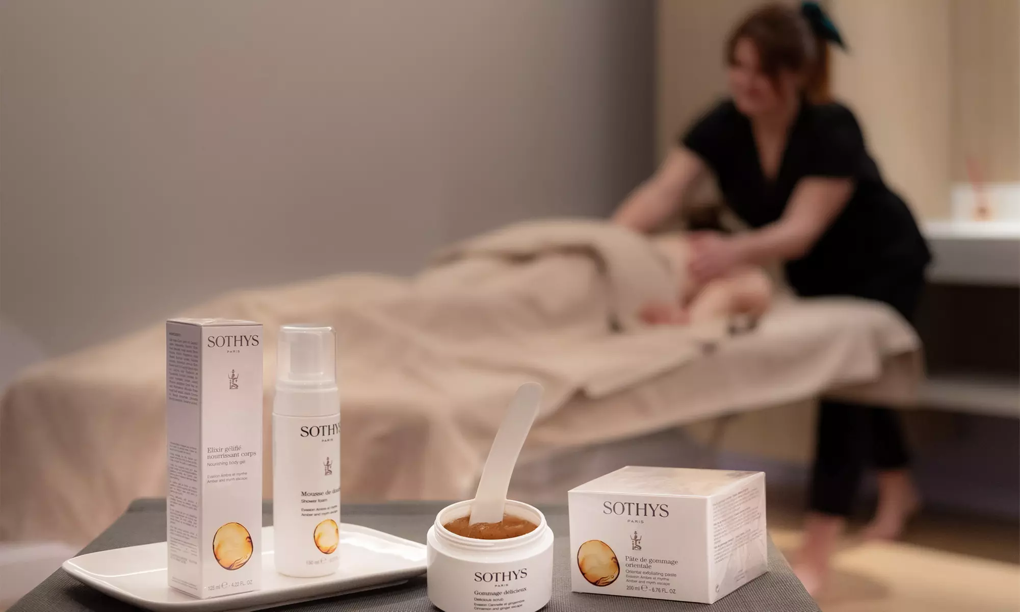 Accès au spa en solo ou duo