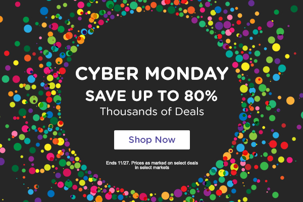 Cyber Monday Deals!