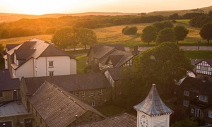 Lancashire: 1 Night with with Bubbly and Spa