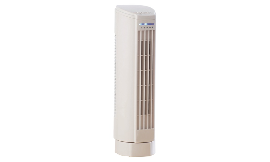 Image 3: Daewoo Mini Oscillating Tower Fan