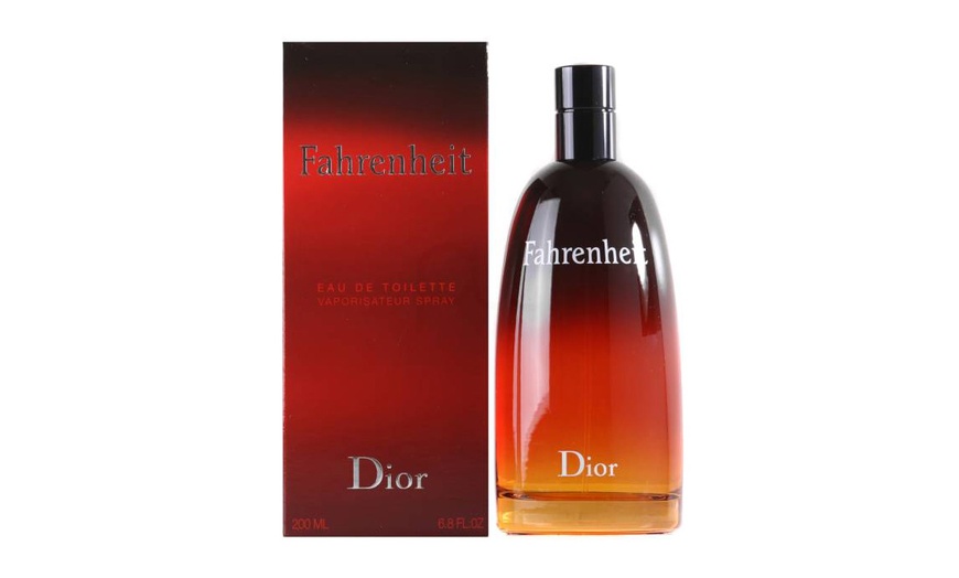 Image 1: Dior Fahrenheit Eau de Toilette 200ml