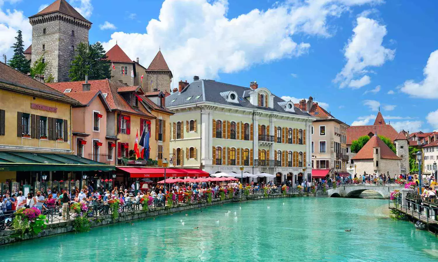 Annecy : chambre double avec petit-déjeuner