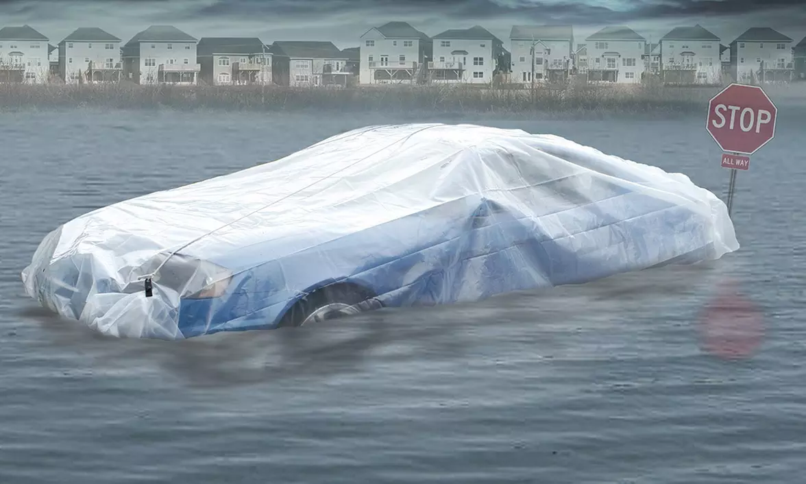 As Seen on Shark Tank on ABC Extreme Vehicle Protection Anti-Flood Bag - Primary Image
