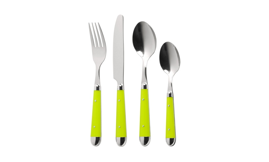 Image 6: Brasserie 16-Piece Cutlery Set