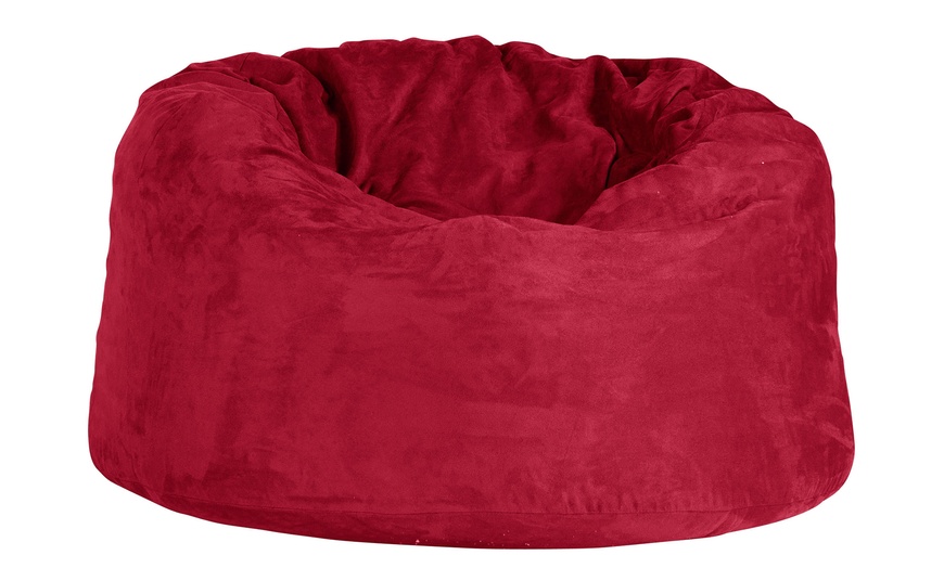 Image 10: Giant Memory Foam Bean Bag