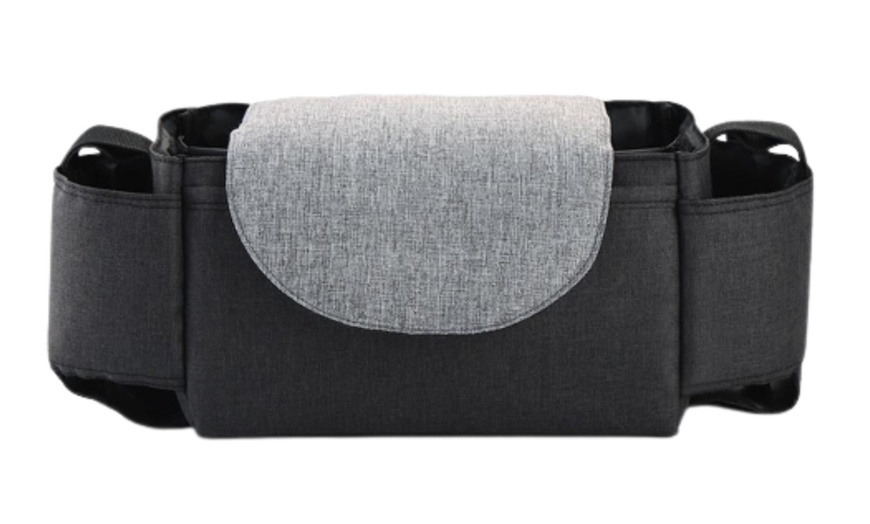 Image 4: Multifunctional Pram Storage Bag