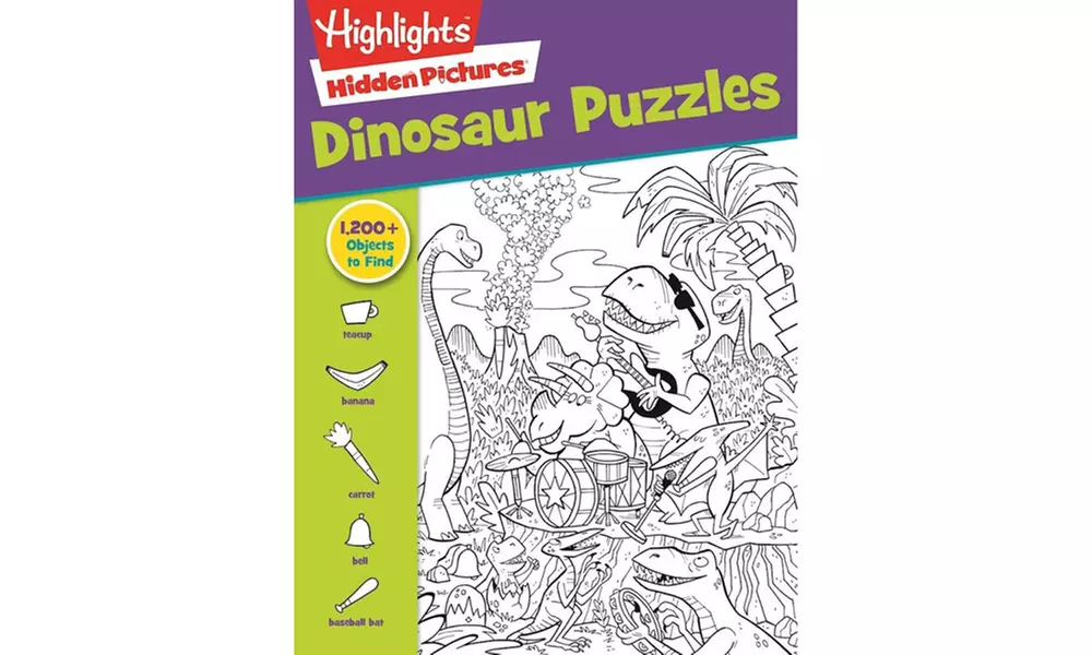 Highlights Puzzle Books - Second Medium
