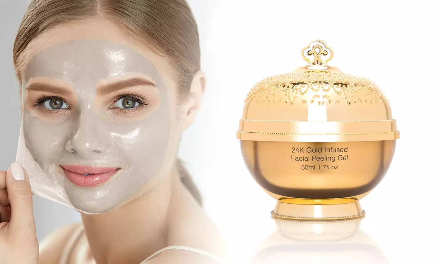 24K Gold Infused Facial Peeling Gel - Primary Image