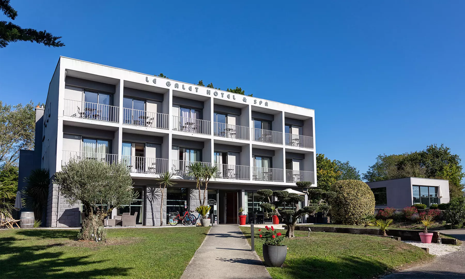 Accès spa avec option à modelage chez Spa le Galet