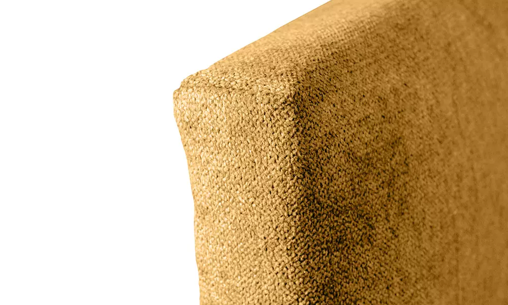 Cabecero Dalia tapizado en tela nido antimanchas Acualine