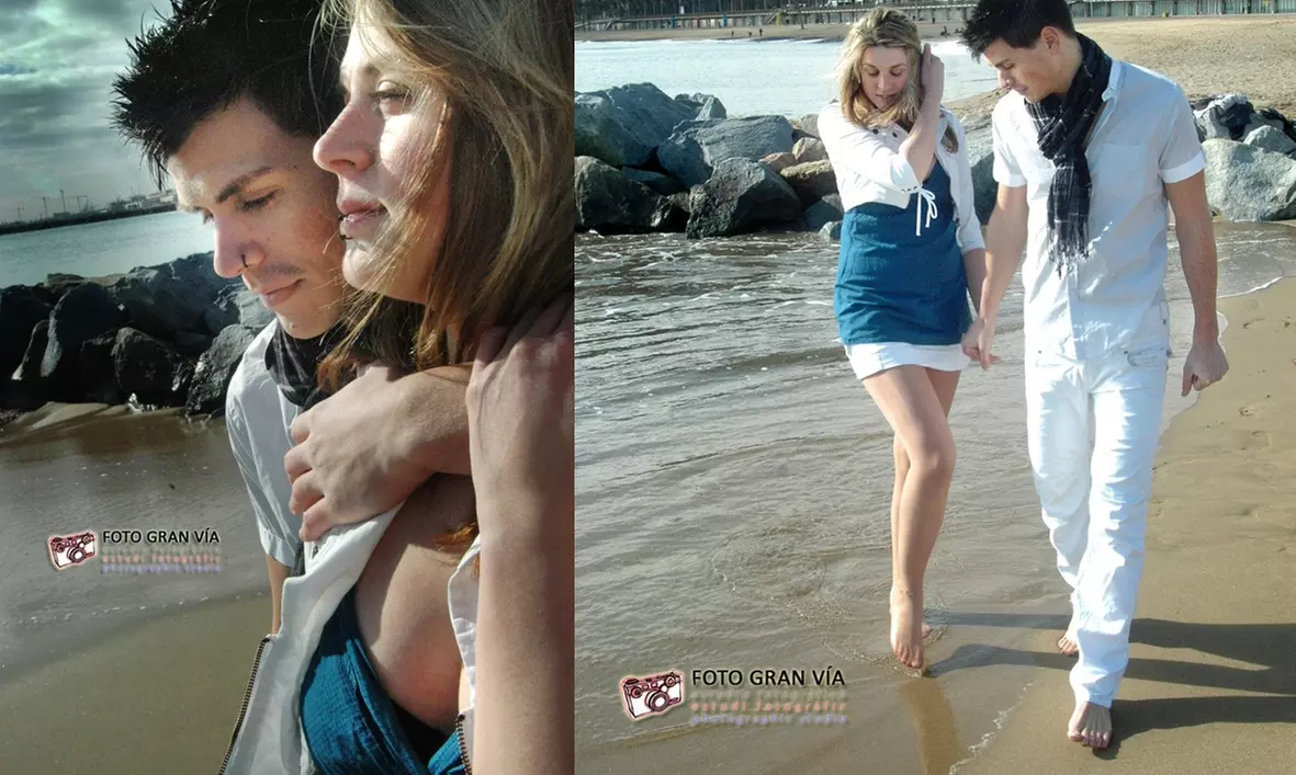 Sesión fotográfica de estudio