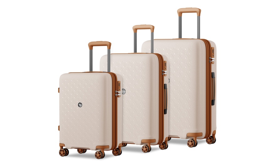 Image 24: Valise Kono avec serrure TSA et porte-gobelet