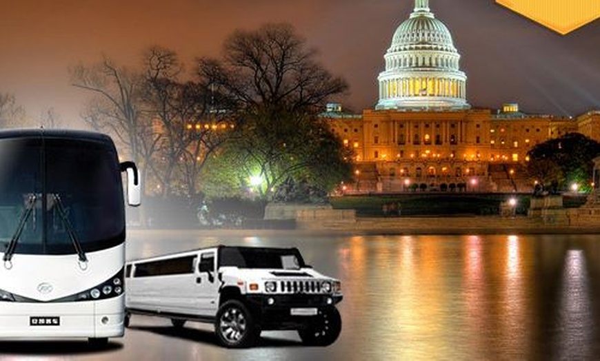 Image 7: Discover DC with Full-Day or Night-Time Hop-on Hop-off Bus Tour