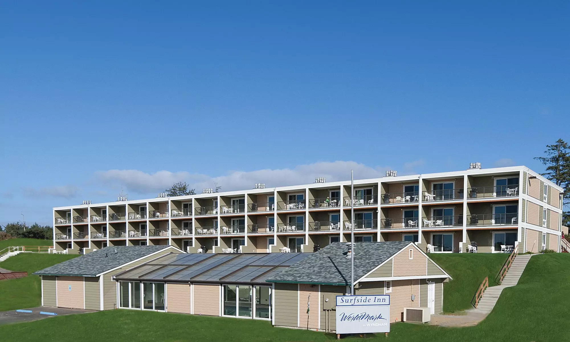 Hotel Stay at WorldMark Surfside Inn Ocean Park, WA - Primary Image