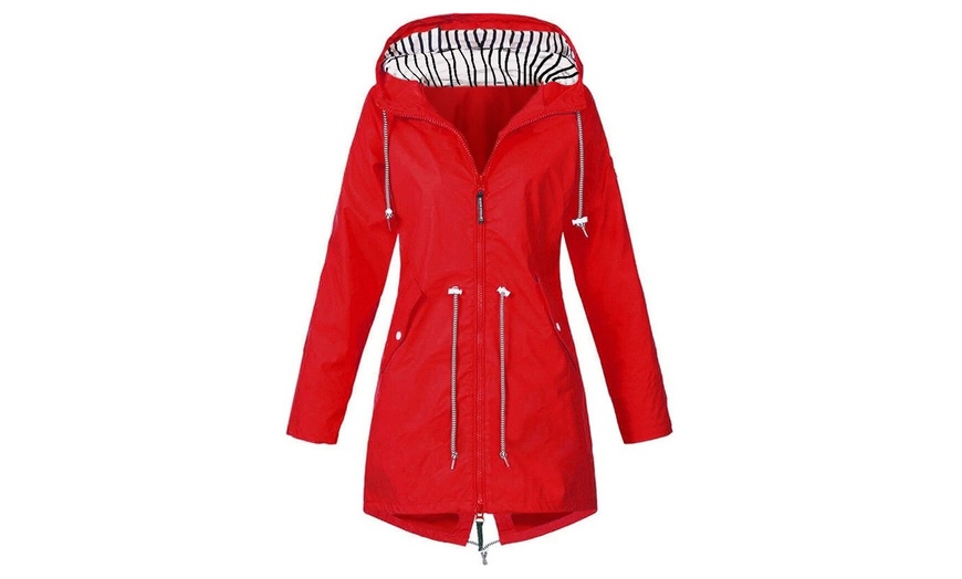 Image 6: Imperméable pour femme