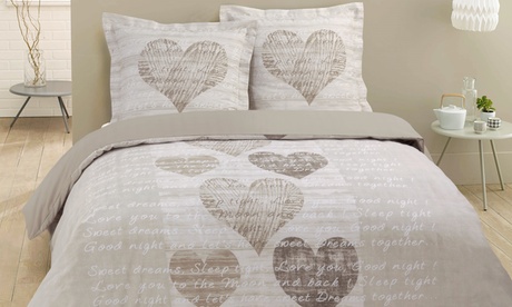 Parures de lit Love au choix