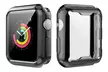 4 Pack Full Face Screen Protector Case Protective Bumper Cover for Apple Watch - Second Medium
