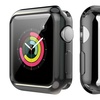 Image 2: 4 Pack Full Face Screen Protector Case Protective Bumper Cover for Apple Watch