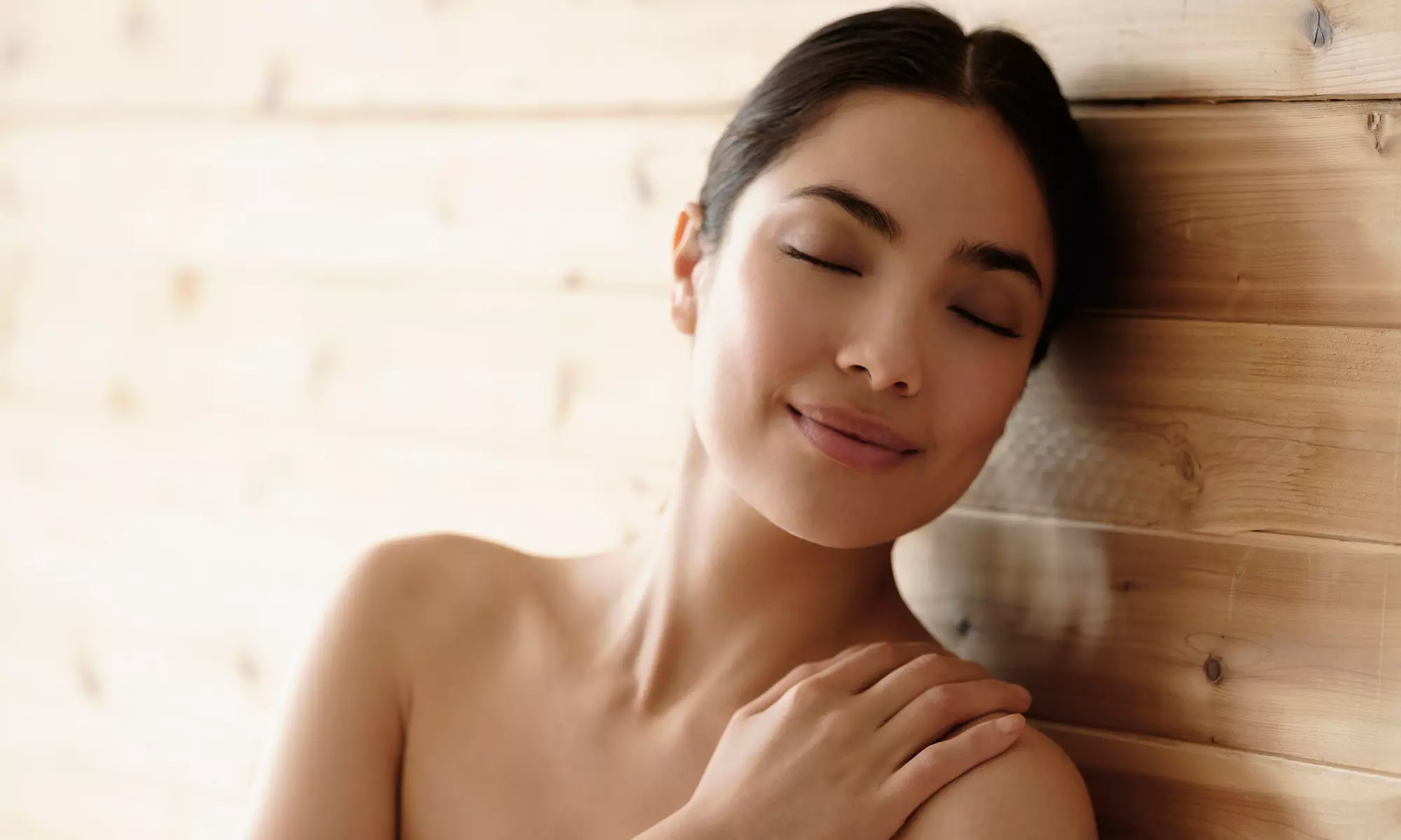 One or Three Luxbelle Spa Sauna Sessions at Natural High Wellness Center (Up to 50% Off) - Primary Image