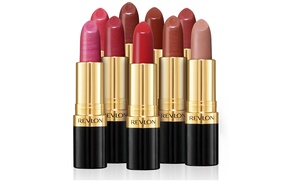 Revlon Four-Piece Super Lustrous Lipstick Set