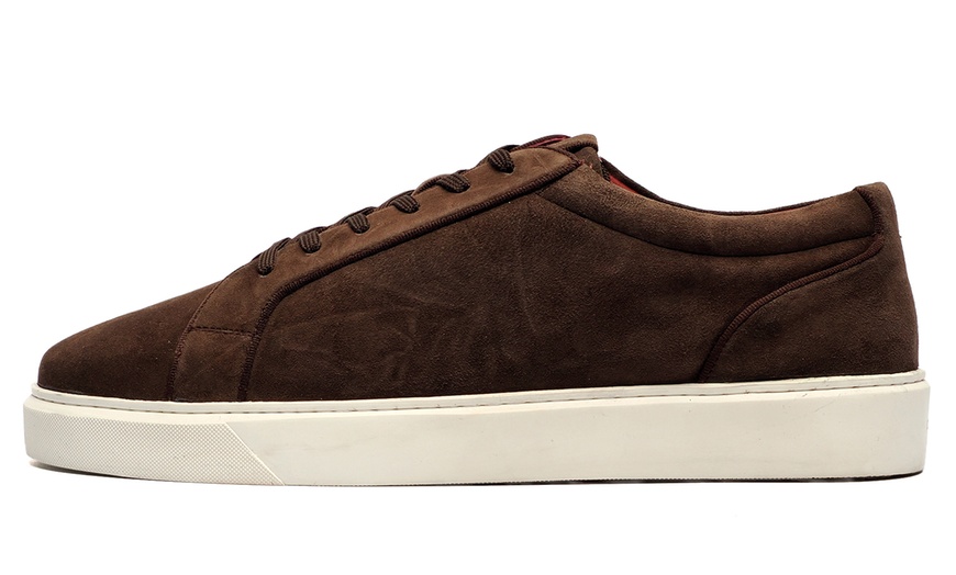 Image 6: House Of Cavani P50 Leather Men's Trainers