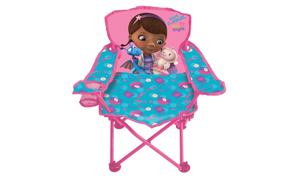 Disney fold n online go chair