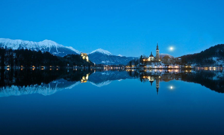 Image 21: Lago di Bled: casa sull'albero con colazione e sauna per 2