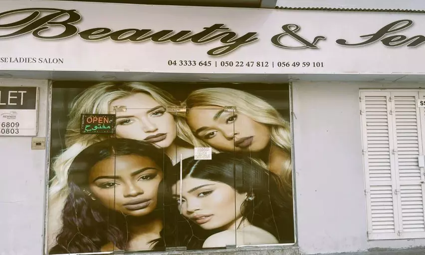 Manicure, Pedicure or Paraffin at Beauty And Sense Ladies Salon