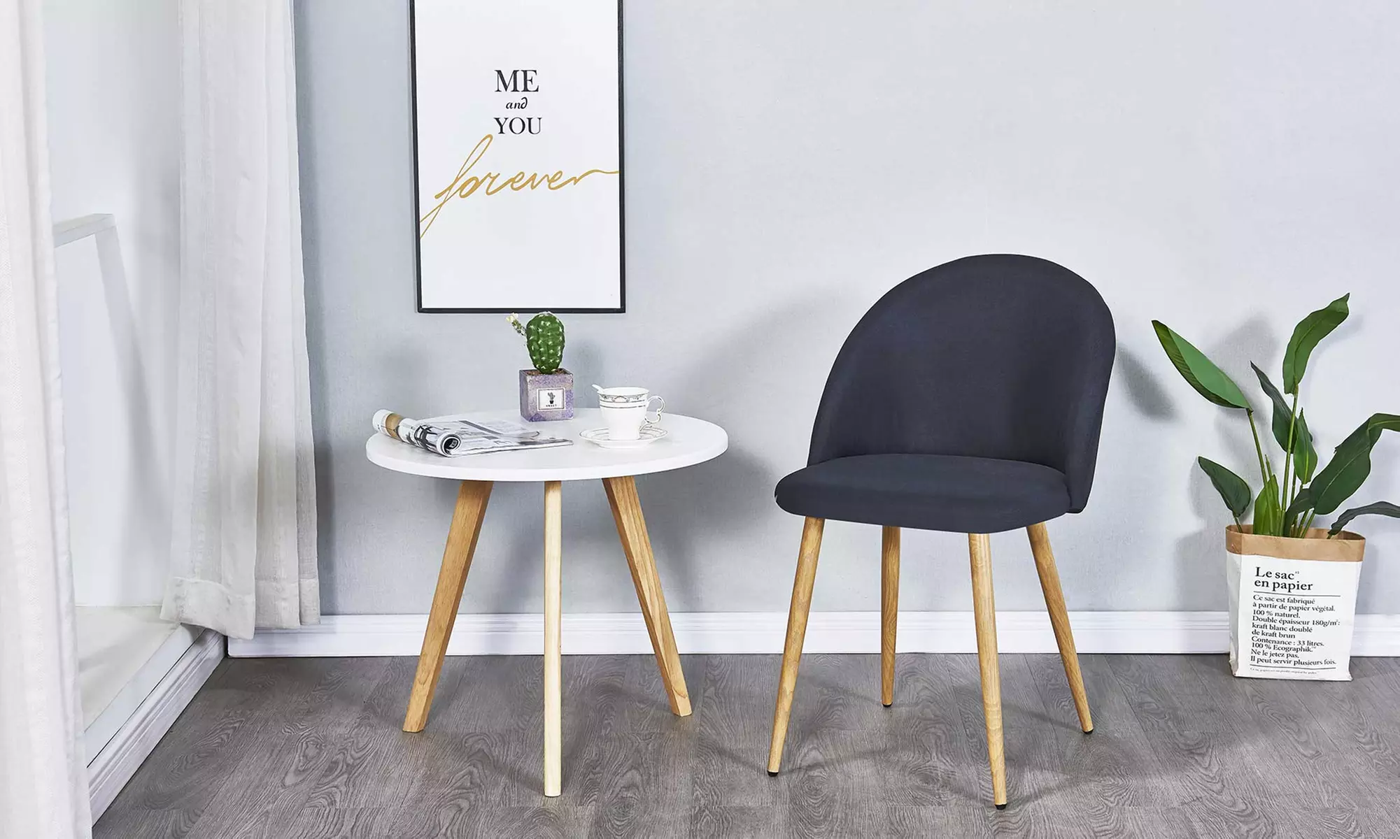 Lot de 2 ou 4 chaises scandinaves Sparing - Primary Image