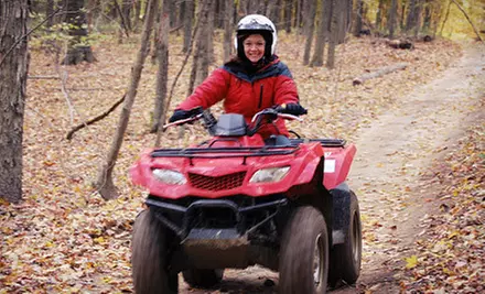 $89 for a Two-Hour ATV-Rental Package with Challenge-Course Access and Photo from Ohio ATV World in Logan ($184 Value) - Primary Image