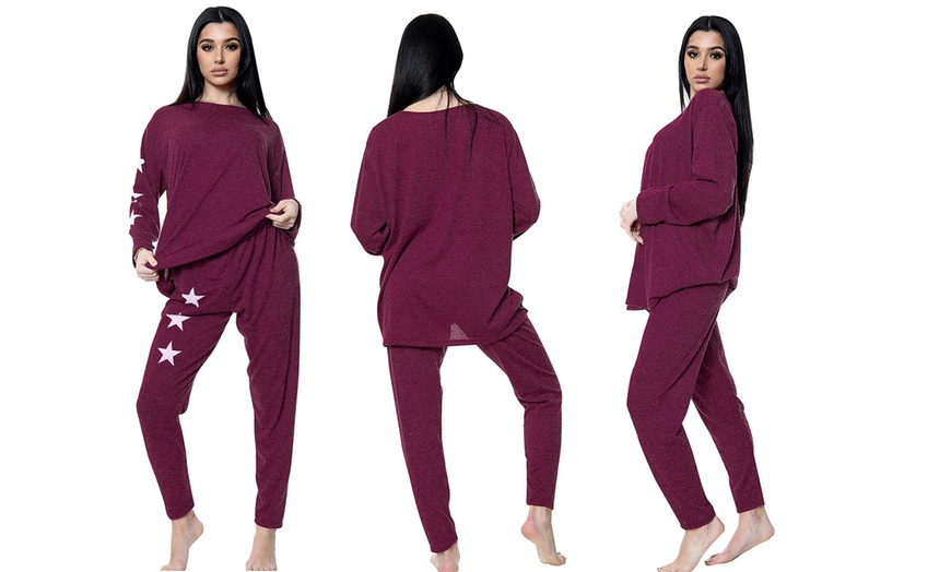 Image 7: Two-Piece Loungewear Set