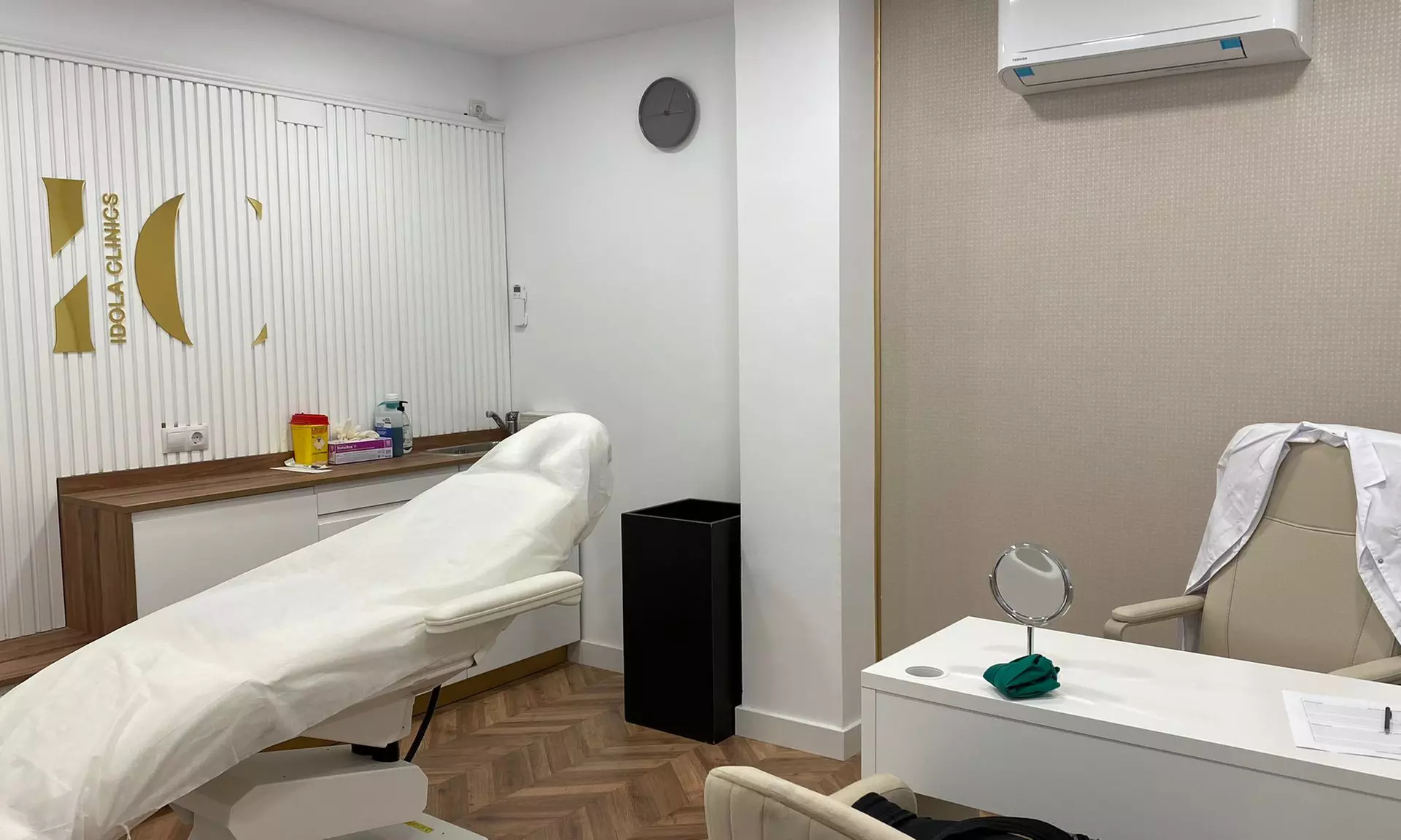 Tratamiento remodelador corporal con carboxiterapia en Idola Clinics