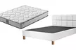 Lit Petra en simili cuir, alliant confort optimal et design élégant, matelas en option, Sampur, livraison offerte - Image 2