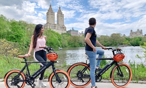 Explore Central Park with 1 or 2 Hour Electric Bike Rentals