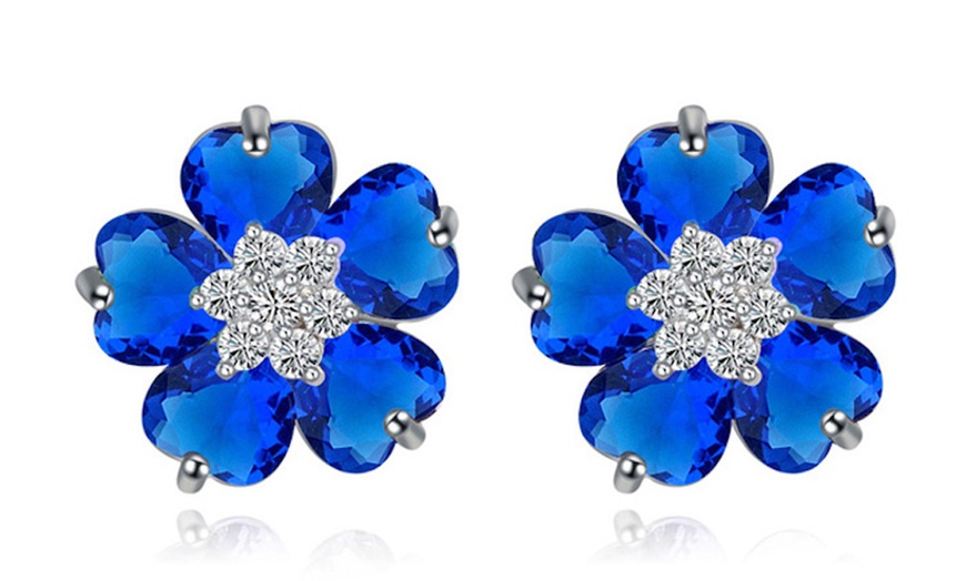 Image 9: Boucles d'oreilles fleur ou cœur