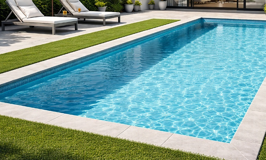 Image 2: Rotolo di erba sintetica