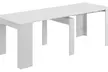 Ausziehbarer Konsolentisch „Prime" in der Farbe nach Wahl - Second Medium