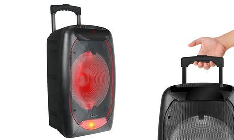 Speaker Sytech con accessori e batteria ricaricabile