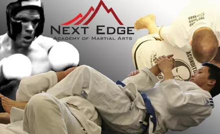$20 for One Month of Unlimited Martial Arts and Fitness Training Classes at Next Edge Academy of Martial Arts ($85 Value) - Primary Image