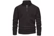 Blu Apparel Men's 1/4 Zip Fleece Jumper - Second Medium