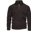 Image 4: Blu Apparel Men's 1/4 Zip Fleece Jumper