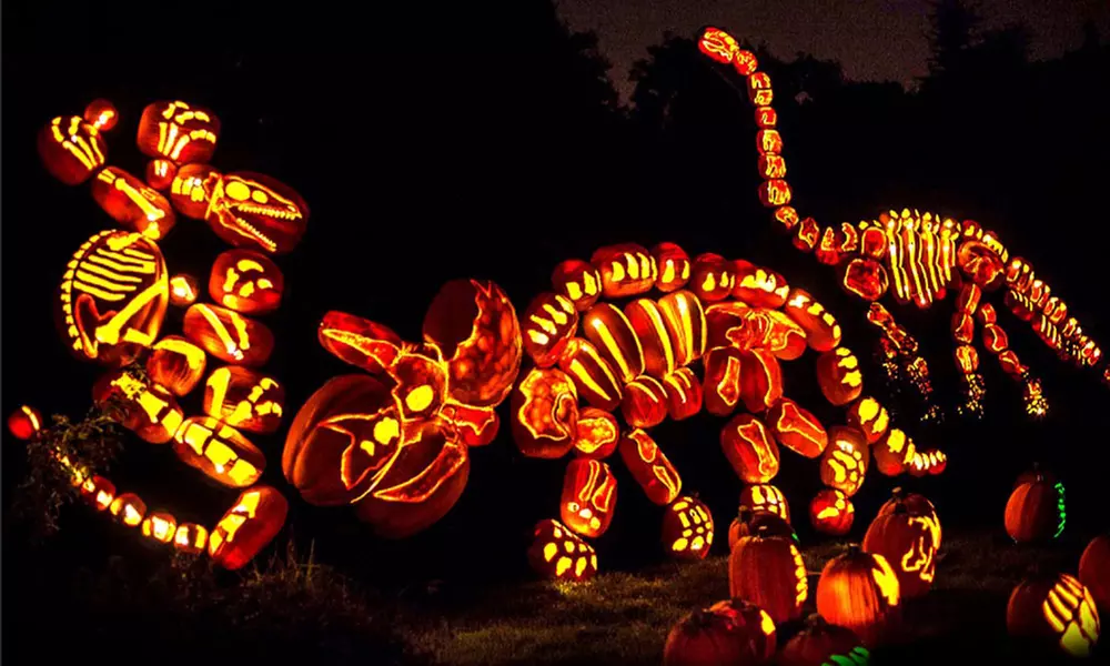 $18 for One Admission to RISE of the Jack O'Lanterns ($26 Value). 27 Entry Times Available. - Primary Image