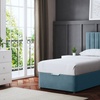 Image 22: Amelia Panel Divan Bed with Optional 2 or 4 Drawers