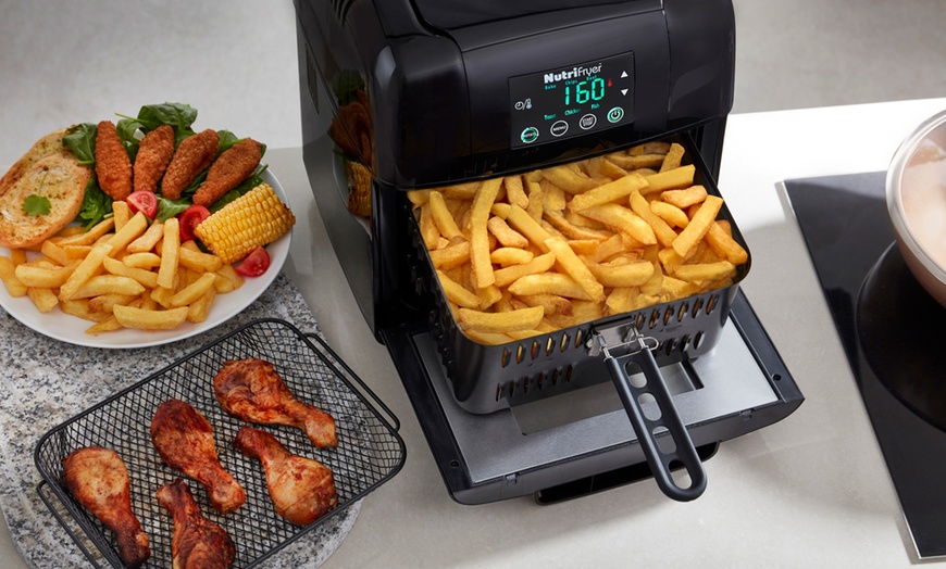 Image 7: Cooks Air Fryer and Oven