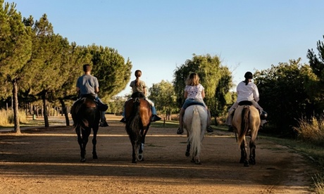 Ruta a Caballo de 120 min Ruta 2 Personas - Viernes a Domingo