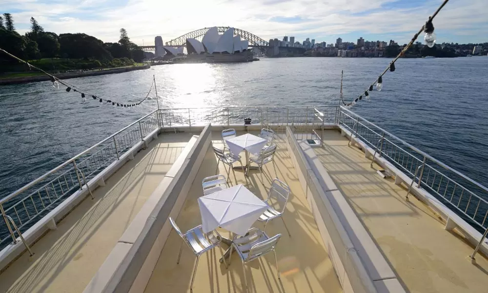 90-Min Vivid Cruise with City Lights Views | Sydney Harbour