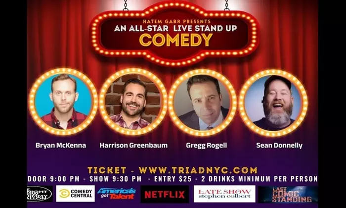 All Star Comedy Show at Triad Theater on May 18th - 9:30 PM - Primary Image