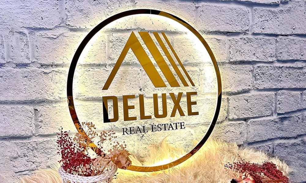 Logo d'entreprise en néon personnalisé