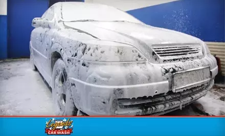 $10 for a $20 Gift Card Good Toward Car Washing Services at Legends Express Car Wash on Glenstone - Primary Image