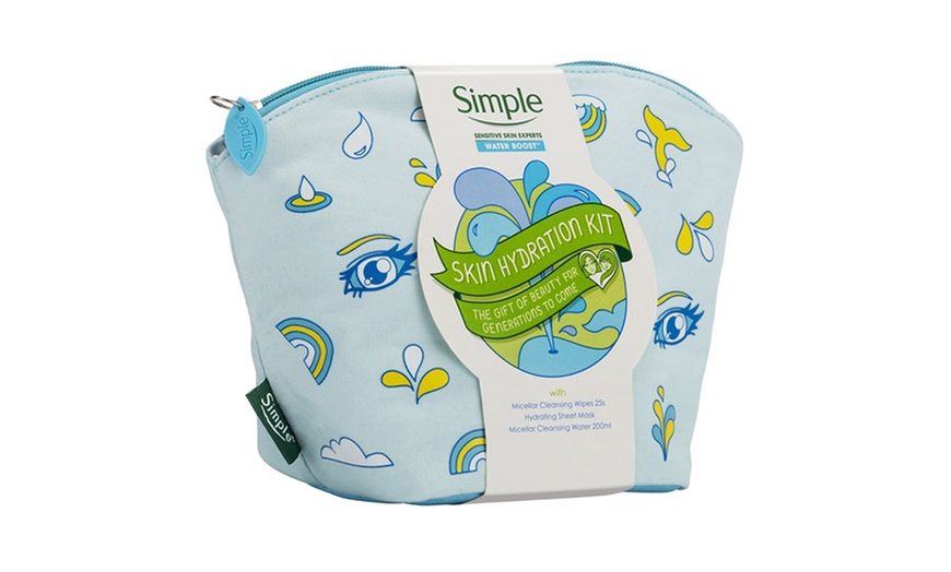 Image 2: Simple Skin Hydration Gift Set